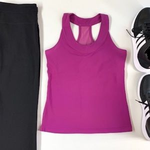 Kyodan Racerback Athletic Exercise Tank Top, sz M